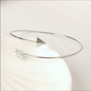Silver Arrow Bracelet